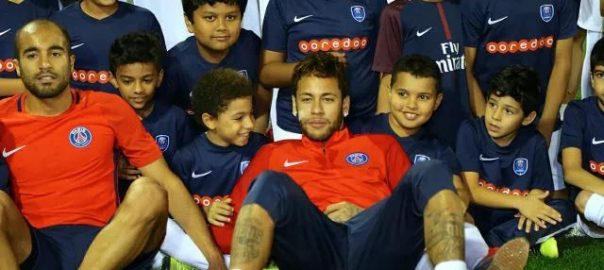 Neymar krnte 2017 brasilianischen Mr. Fuball